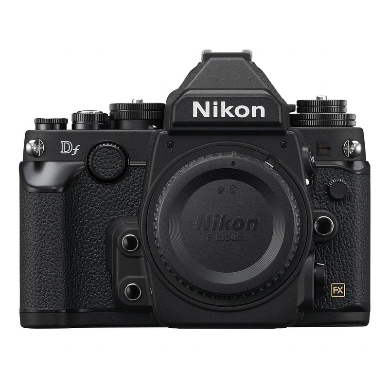 Nikon Df 16.2 MP CMOS FX-Format Digital SLR Camera Body (Black) - Used