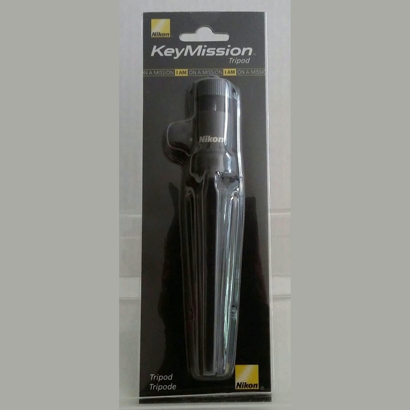 Nikon Mini Tripod for Key Mission Action Cameras - Used