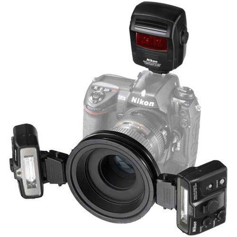 Nikon R1C1 Wireless Close-Up Speedlight Kit for Nikon Digital SLR Cameras International Version (No Warranty) - Used