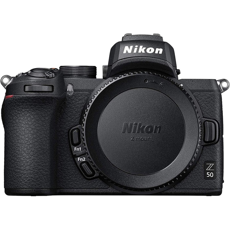 Nikon Z 50 20.9MP Mirrorless Interchangeable Lens Camera - Black (Body Only) - Used