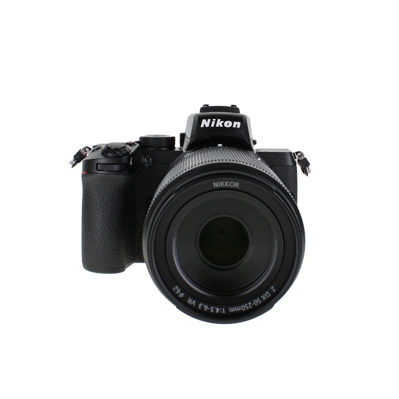 Nikon Z 50 20.9MP with 16-50mm + 50-250mm Lenses Kit Mirrorless Camera - (International Version) Black