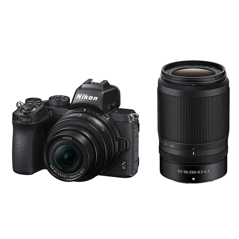 Nikon Z 50 + Nikkor Z DX 16-50 VR + 50-250 VR (International Model) - Used