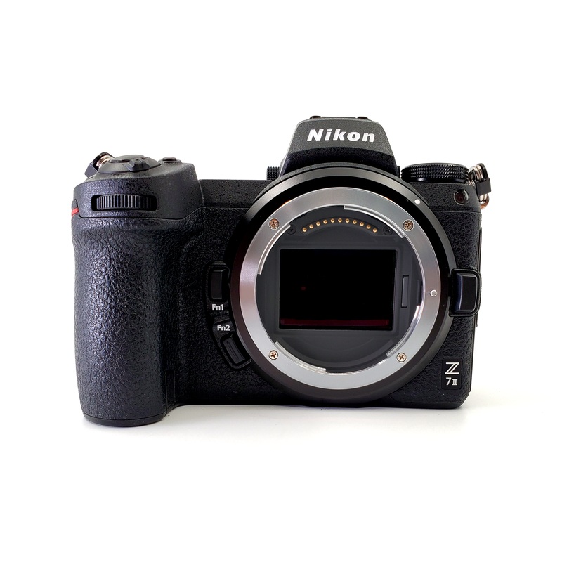 Nikon Z 7II FX-Format Mirrorless Camera Body Black