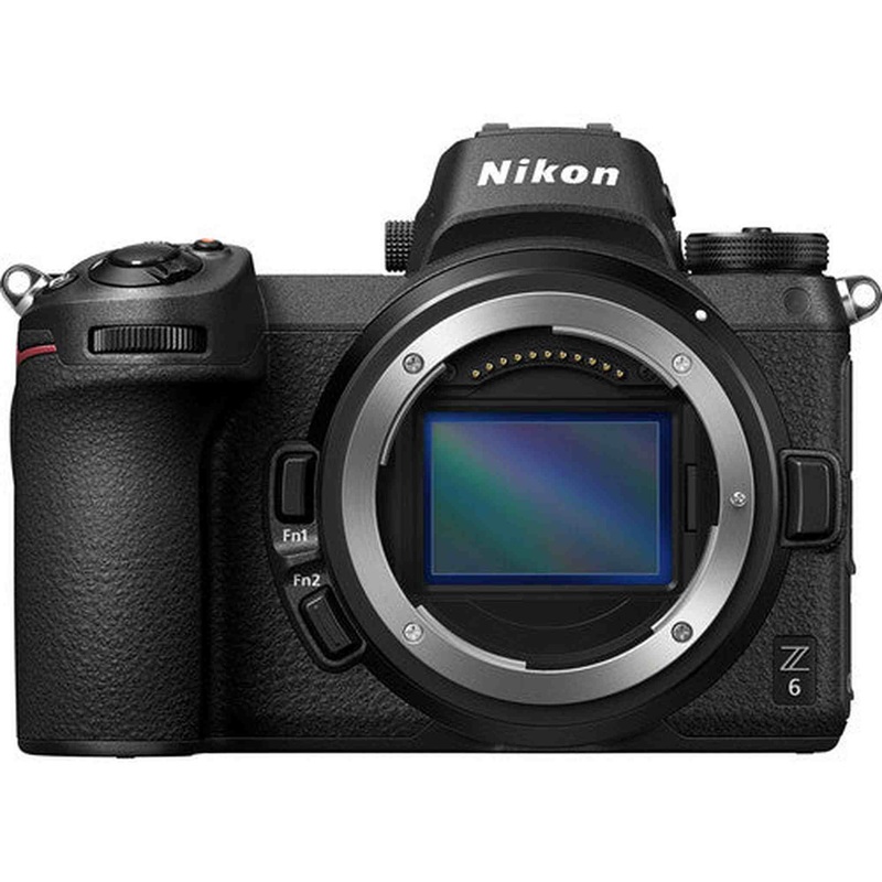 Nikon Z6 FX-Format Mirrorless Camera Body (Renewed) - Reconditioned