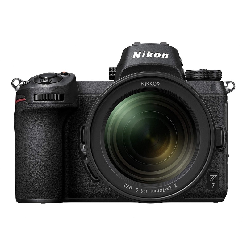 Nikon Z7 FX-Format Mirrorless Camera Body w/ NIKKOR Z 24-70mm f/4 S - Used
