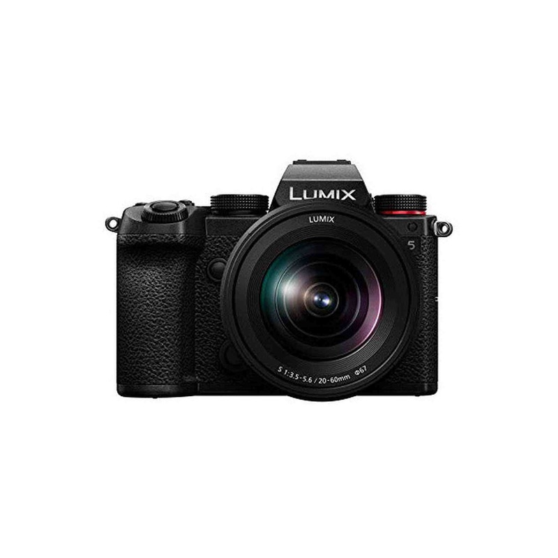Panasonic Lumix DC-S5 Mirrorless Camera with 20-60mm Lens