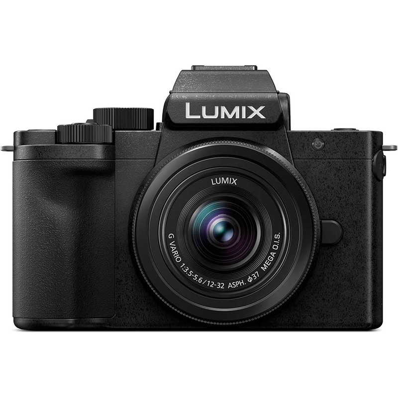 Panasonic LUMIX G100 4k Mirrorless Camera for Photo and Video w/12-32mm Lens, 5-Axis Hybrid I.S, DC-G100KK (Black) - Reconditioned