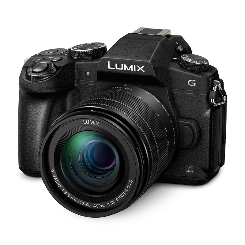 PANASONIC LUMIX G85 4K Mirrorless Camera, with 12-60mm Power O.I.S. Lens, Dual I.S. 2.0, 16 Megapixels, 3 Inch Touch LCD - Reconditioned