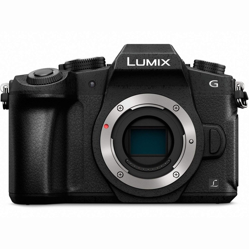 PANASONIC LUMIX G85 Body 4K Mirrorless Camera, Inbody Dual I.S 2.0, 16 Megapixels, 3 Inch Touch LCD, DMC-G85KBODY (USA Black) (Renewed) - Reconditioned