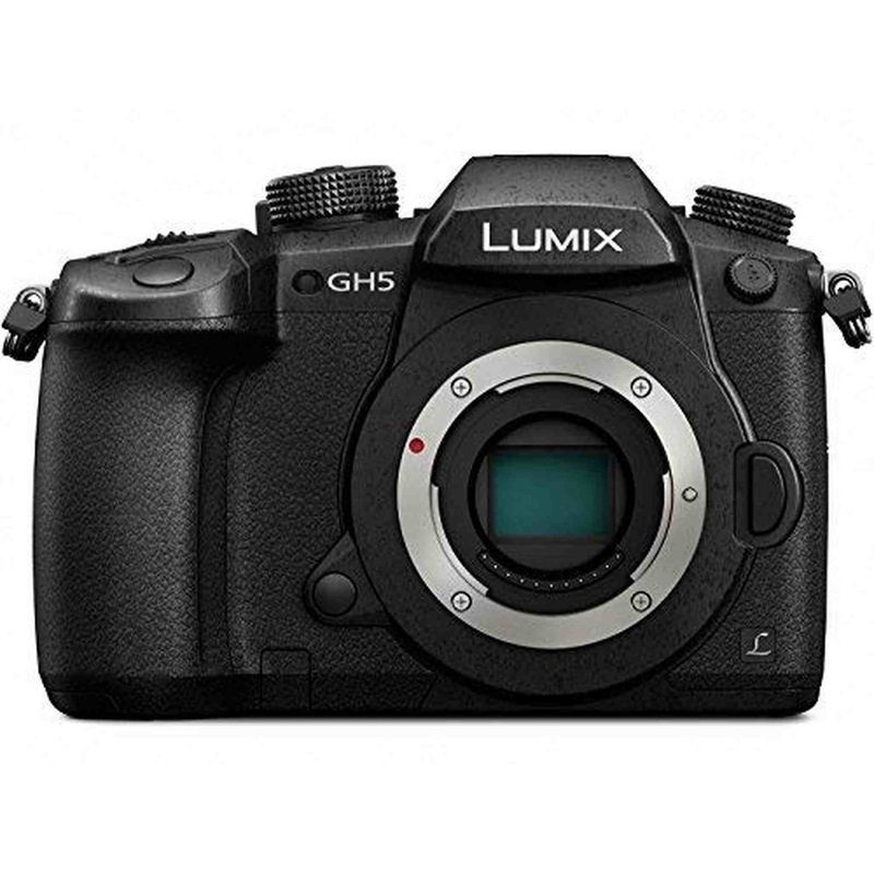 PANASONIC LUMIX GH5 Body 4K Mirrorless Camera, 20.3 Megapixels, Dual I.S. 2.0, 4K 422 10-bit, Full Size HDMI Out, 3 Inch - Reconditioned