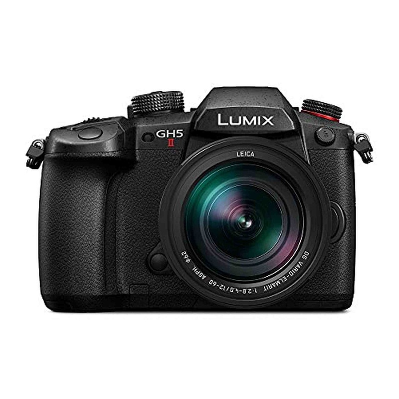 Panasonic LUMIX GH5M2, 20.3MP Mirrorless Micro Four Thirds Camera with Live Streaming, 4K 4:2:2 10-Bit Video, 5-Axis Image Stabilizer, 12-60mm F2.8-4.0 Leica Lens DC-GH5M2LK - Used