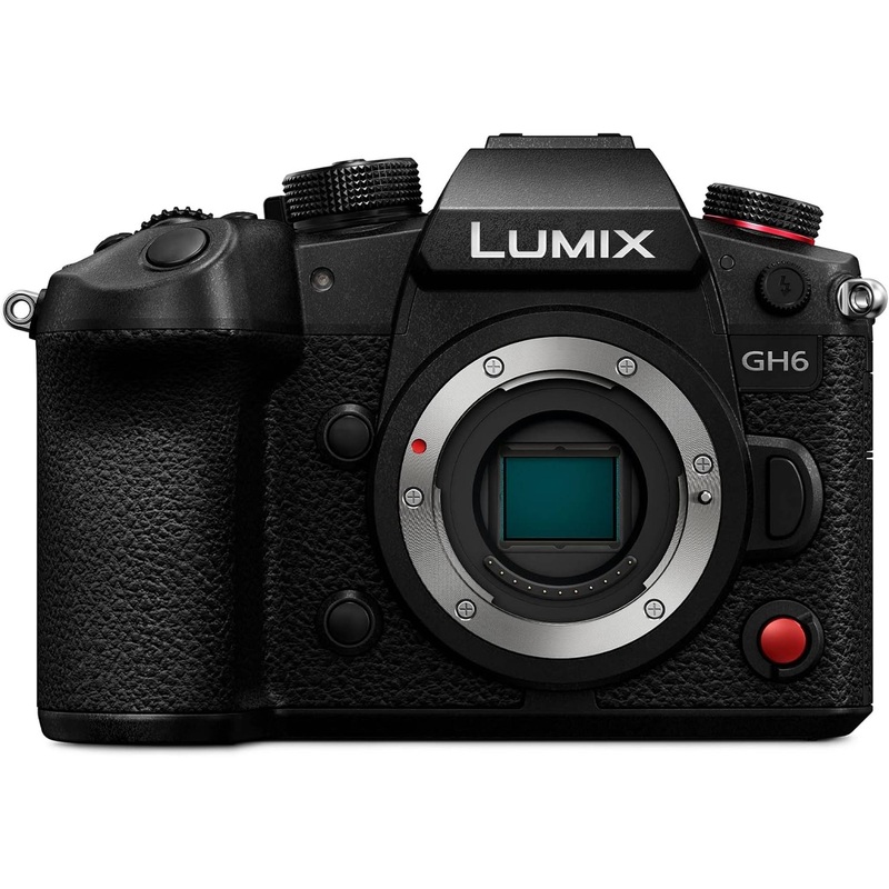 Panasonic LUMIX GH6, Mirrorless Micro Four Thirds Camera Body (DC-GH6BODY) - Reconditioned