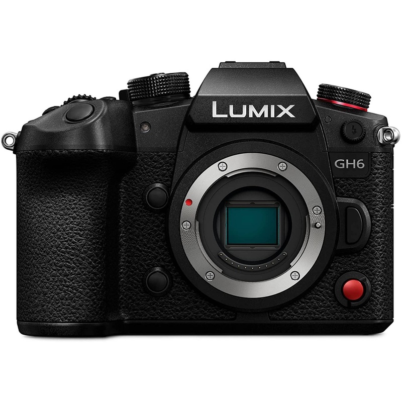 Panasonic LUMIX GH6, Mirrorless Micro Four Thirds Camera Body (DC-GH6BODY) - Used