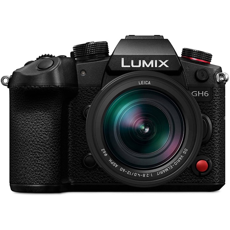 Panasonic LUMIX GH6,Mirrorless Micro Four Thirds Camera w/ 12-60mm F2.8-4.0 Leica Lens (DC-GH6LK) - Used