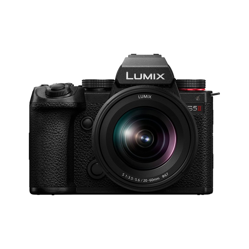 Panasonic LUMIX S5II Mirrorless Camera W/ 20-60mm F3.5-5.6 L Mount Lens (DC-S5M2KK) - Reconditioned