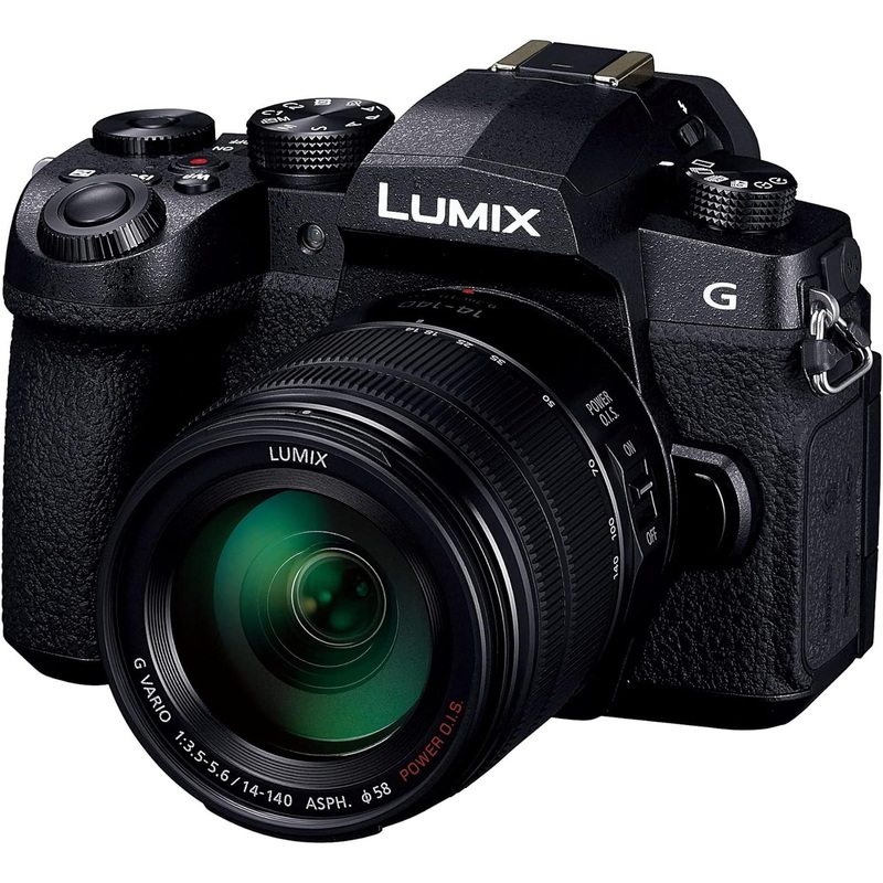 Panasonic Mirrorless Camera Lumix G99DH High Magnification Zoom Lens Kit, Black, DC-G99DH-K