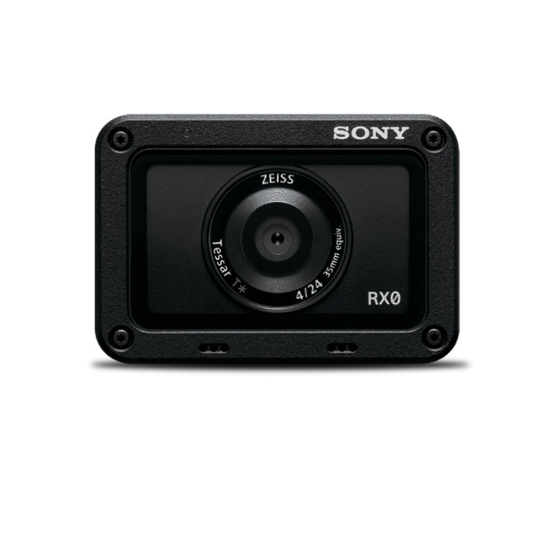 Sony 1.0-type Sensor Ultra-Compact Camera with Waterproof and Shockproof Design (DSCRX0) (Renewed) - Reconditioned