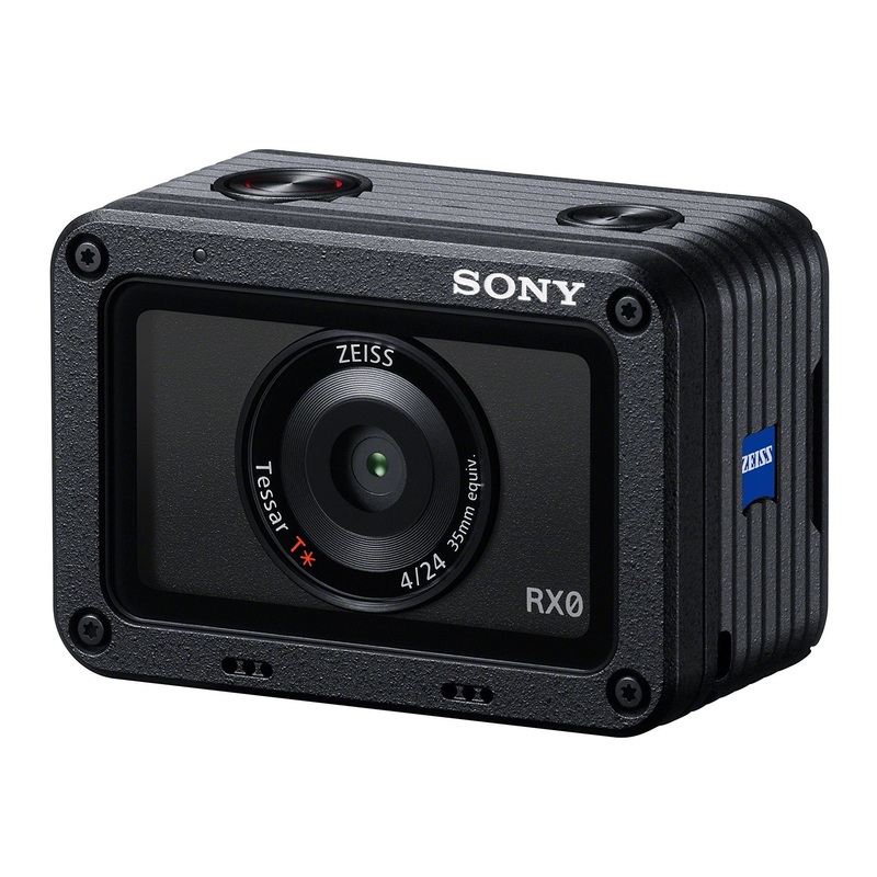 Sony 1.0-type Sensor Ultra-Compact Camera with Waterproof and Shockproof Design (DSCRX0) - Used