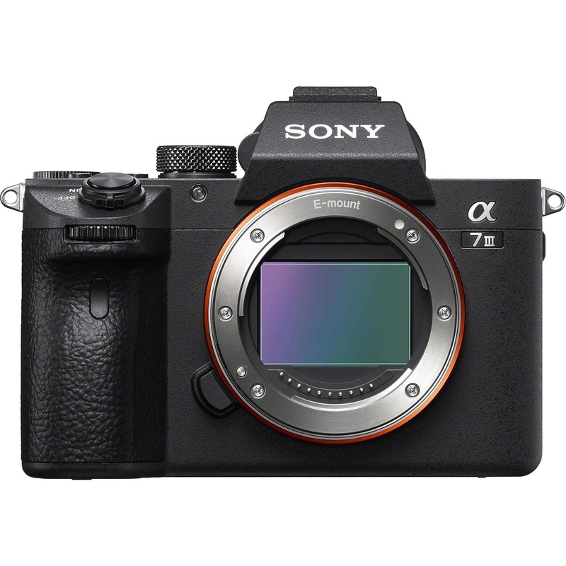 Sony a7 III Full-Frame Mirrorless Interchangeable-Lens Camera Optical with 3-Inch LCD, Black (ILCE7M3/B) - Reconditioned