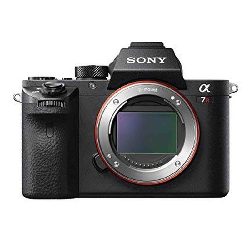 Sony a7R II Full-Frame Mirrorless Interchangeable Lens Camera, Body Only (Black) (ILCE7RM2/B) (Certified Refurbished) - Reconditioned
