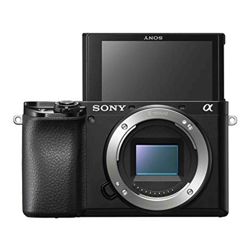 Sony Alpha a6100 24.2MP Mirrorless Camera - Black (Body Only) - Reconditioned