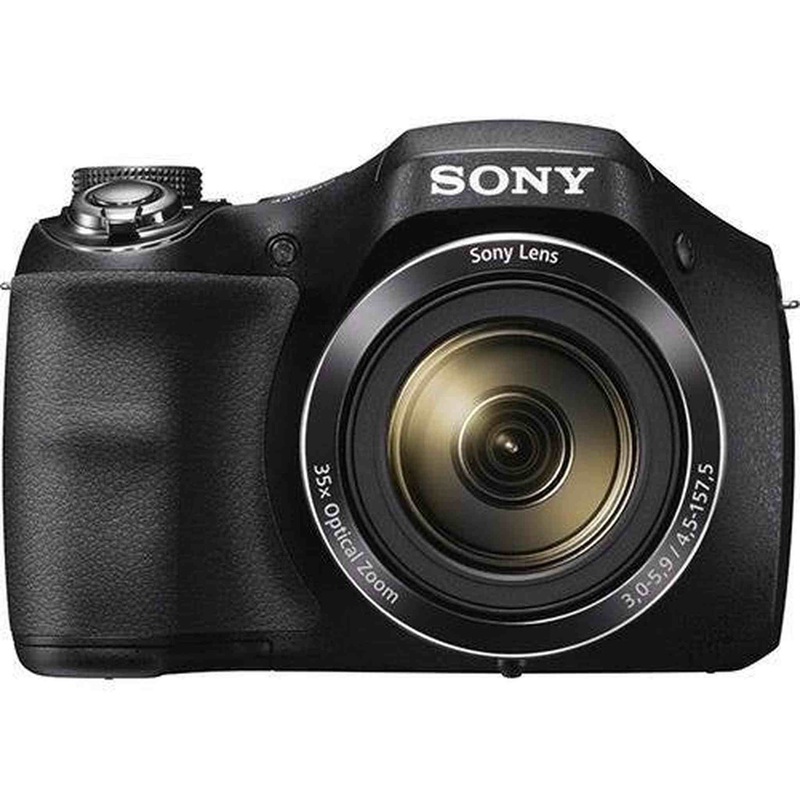 Sony Cyber-shot DSC-H300 20.1 MP Digital Camera - Black - Renewed - Reconditioned