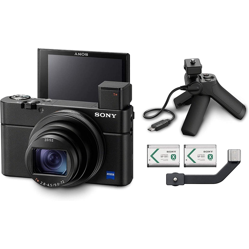 Sony Cyber-shot DSC-RX100 VII 20.1MP Point & Shoot Digital Camera - Black (Body - Reconditioned