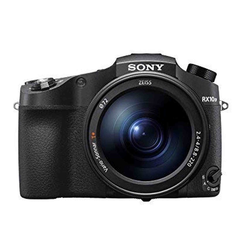 Sony CyberShot RX10 IV with 0.03 Second Auto-Focus & 25x Optical Zoom (DSC-RX10M4) - Reconditioned