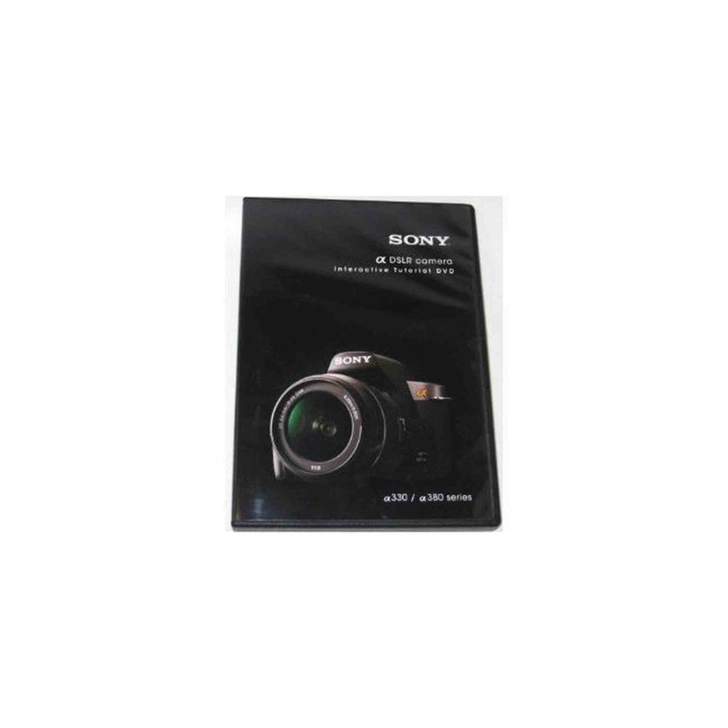 Sony ? DSLR Camera Tutorial DVD for a330/a380 series