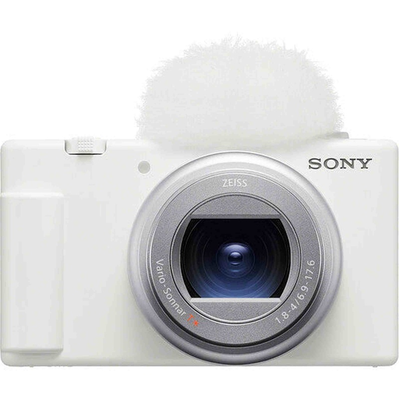 Sony ZV-1 II Vlog Camera for Content Creators and Vloggers (White) - Reconditioned