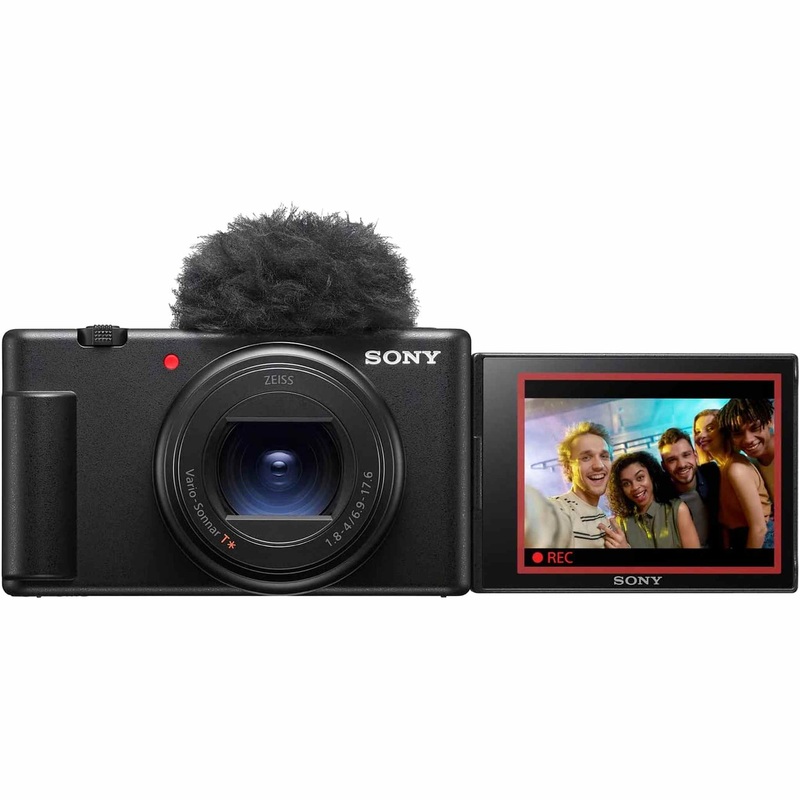 Sony ZV-1 II (ZV1M2/B) Digital Camera (Black) - Reconditioned