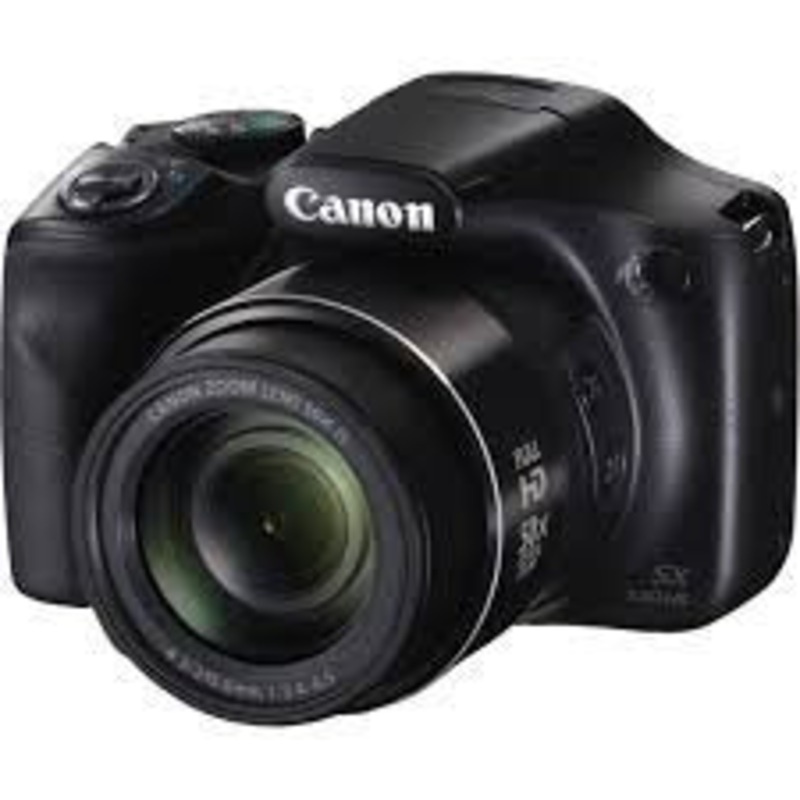 CANON 1067C001 20.3-Megapixel PowerShot SX540 HS Digital Camera - Used