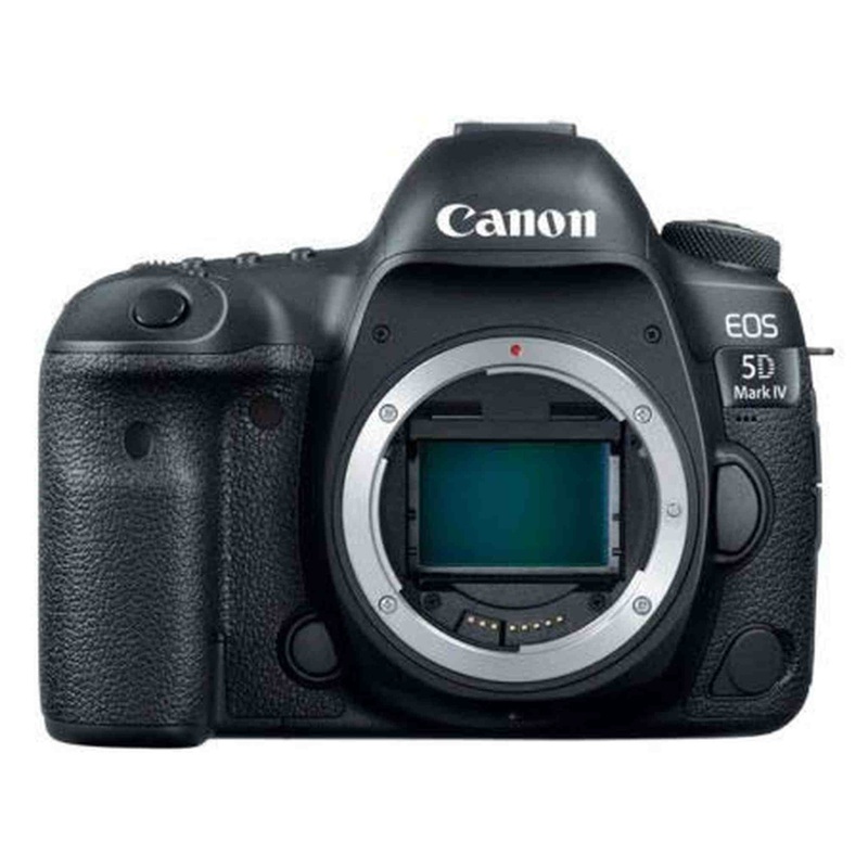 Canon EOS 5D Mark IV 30.4MP Digital SLR Camera - Black (Body Only) - Used