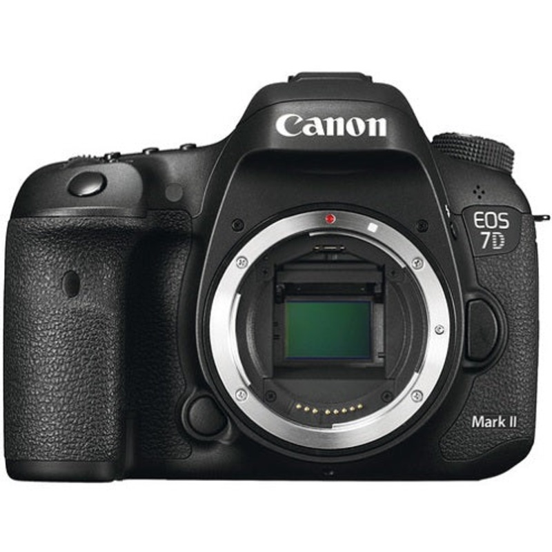 Canon EOS 7D Mark II Digital SLR Camera (Body Only)