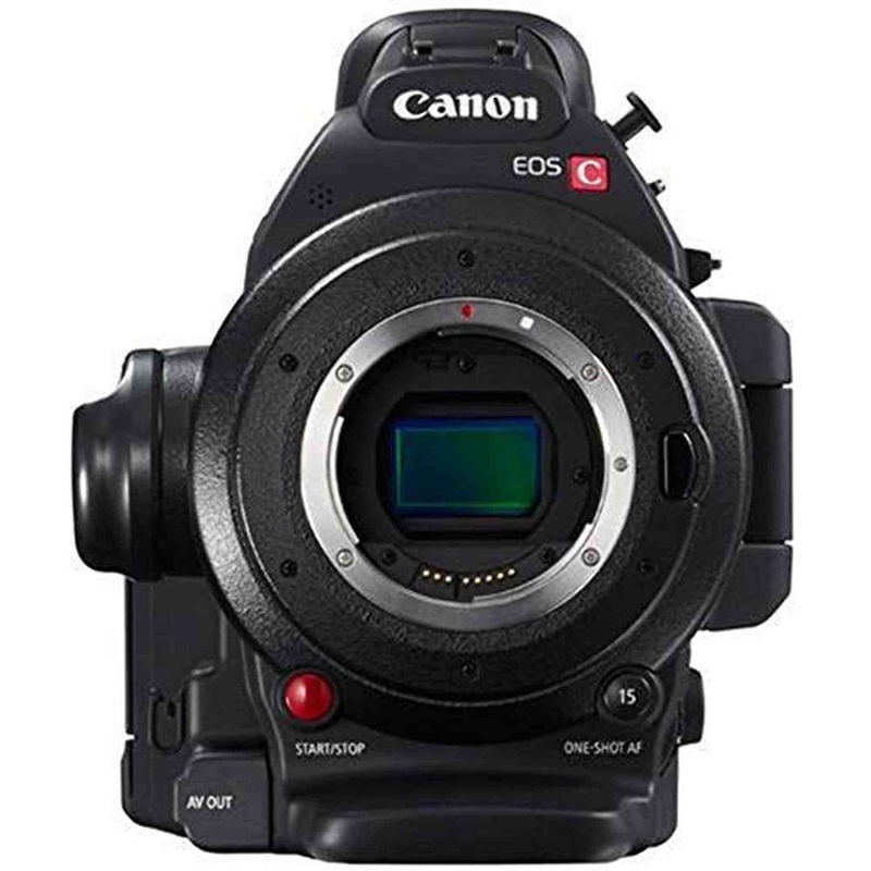 Canon EOS C100 Mark II Cinema EOS Camera with Dual Pixel CMOS AF (Body Only) International Version (No Warranty) - Used