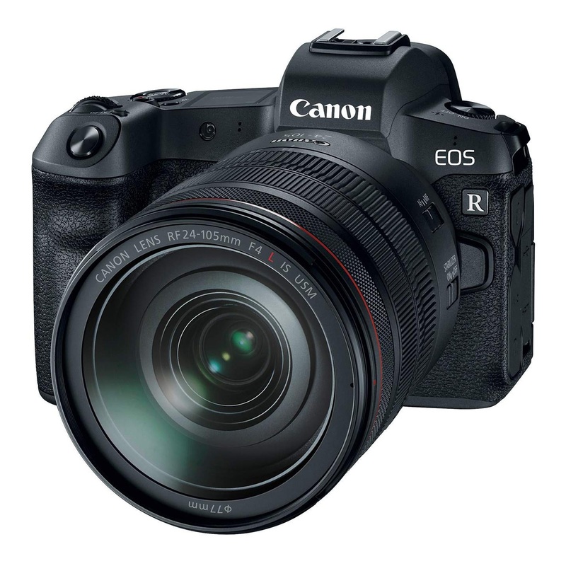Canon EOS R Mirrorless Digital Camera with 24-105mm Lens (Renewed) - Reconditioned