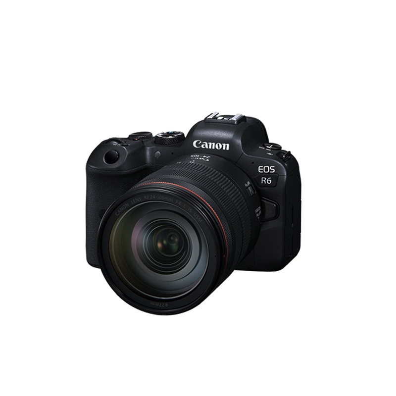 Canon EOS R6 with RF24-105mm F4/L IS USM Lens Kit