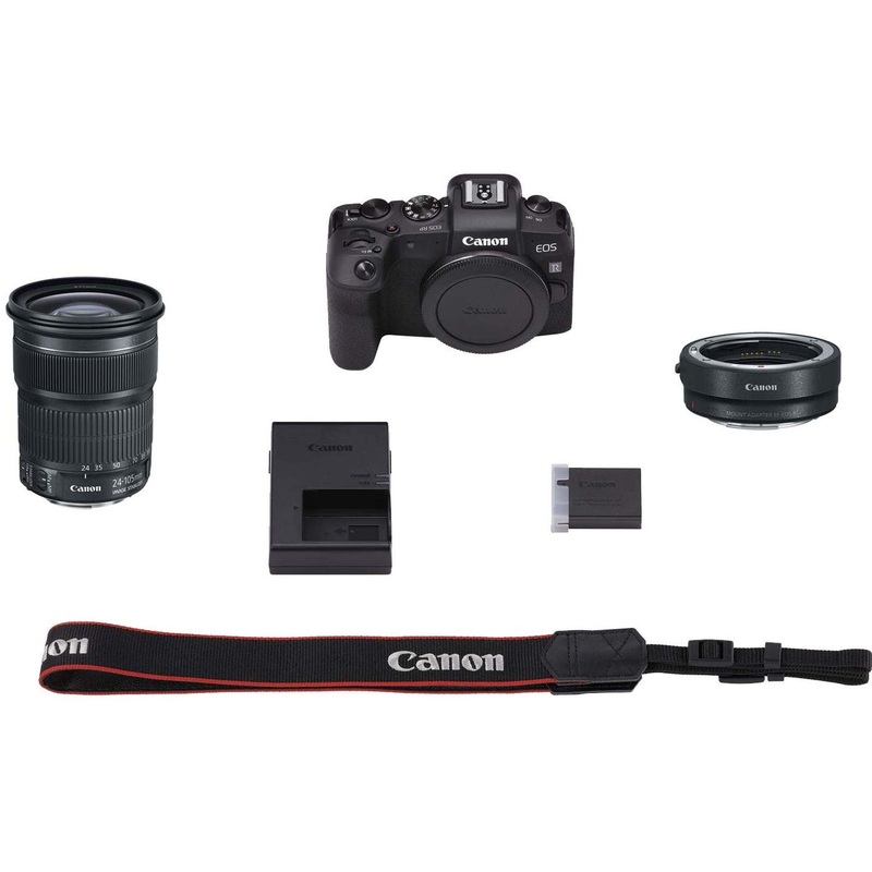 Canon EOS RP Mirrorless Digital Camera with 24-105mm Lens (International Model)