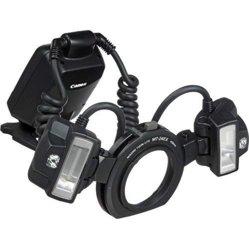 Canon MT-24EX Macro Twin Lite Flash for Canon Digital SLR Cameras International Version (No warranty)