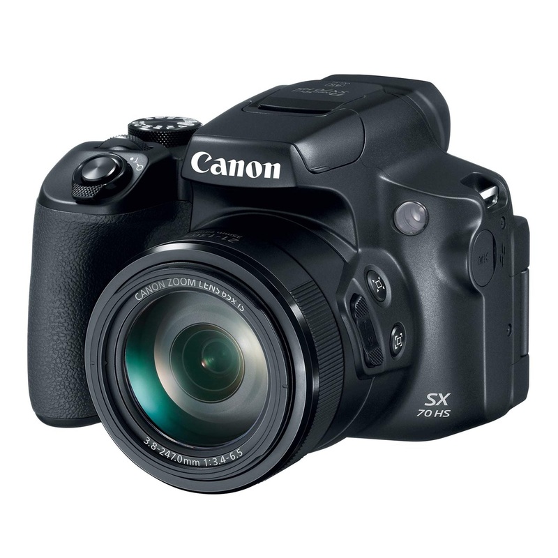 Canon PowerShot SX70 HS 20.3 MP Digital Camera - Black - Used