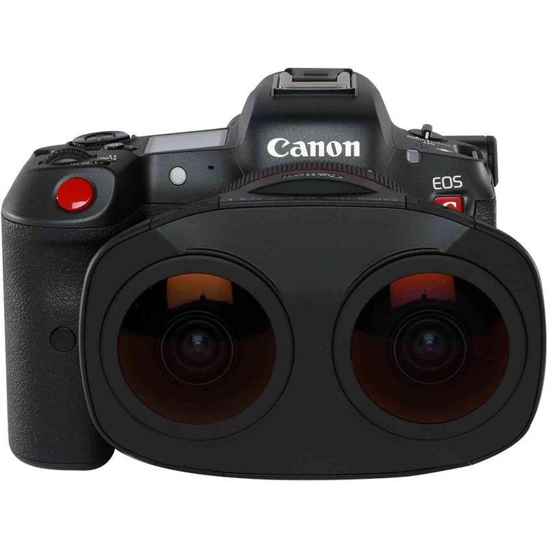Canon VR Content Creator Kit - EOS R5 C Full-Frame Hybrid Camera and RF5.2mm F2.8 L Dual Fisheye Lens