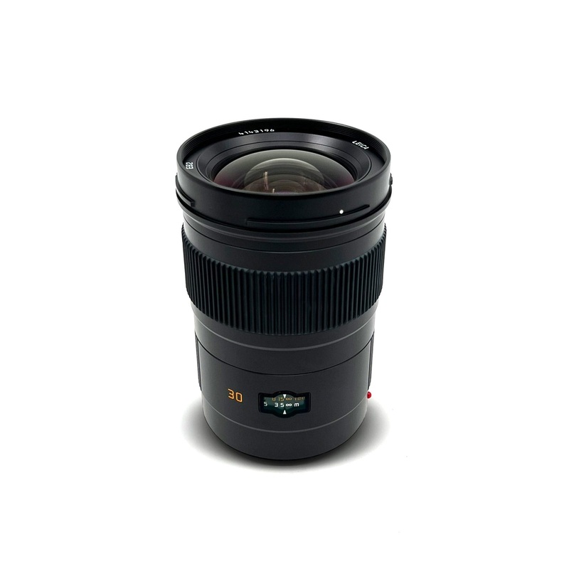 Leica Elmarit-S 2.8/30 ASPH 11073 Camera Lenses (Certified Refurbished) - Reconditioned