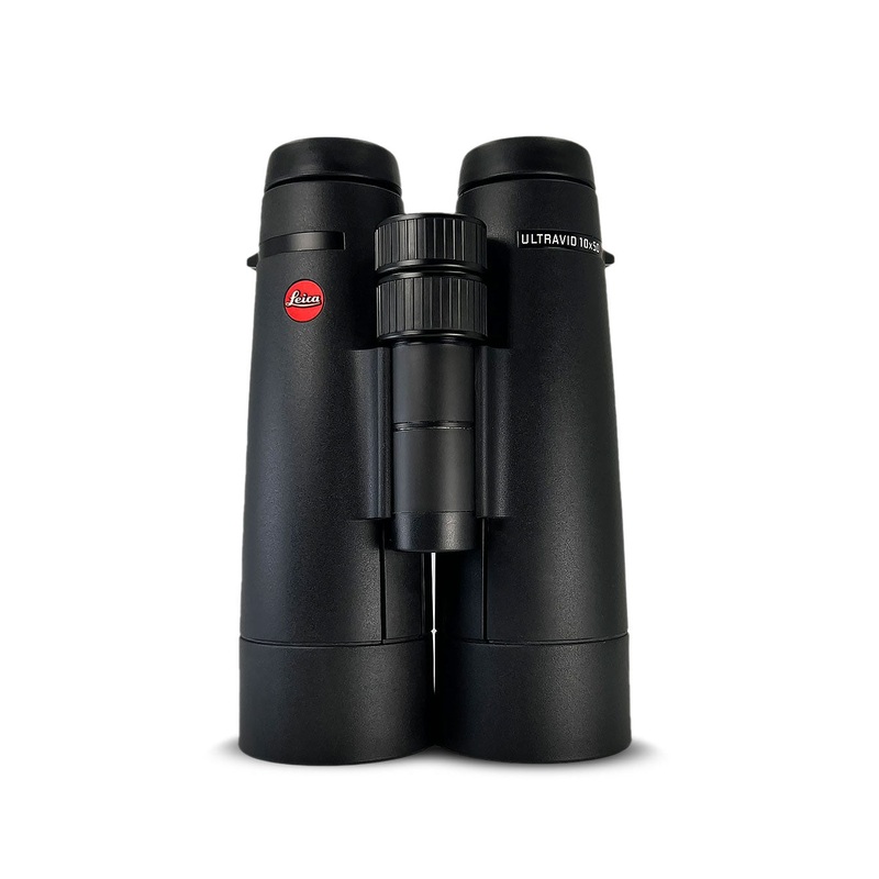 Leica Ultravid 10x50 HD Plus Binoculars With HighLux-System HLS, Black-International Model