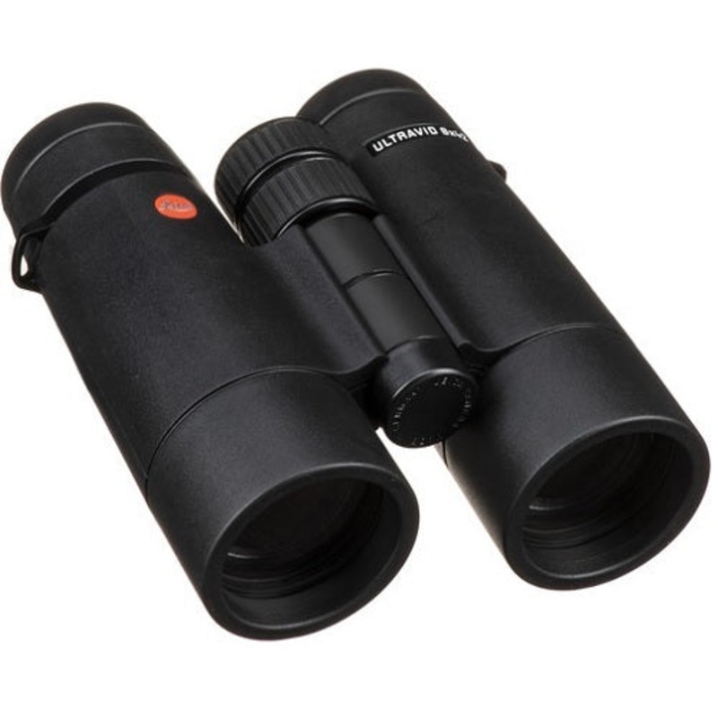 Leica Ultravid 8x42 HD Plus Binoculars With AquaDura Lens Coating, Black