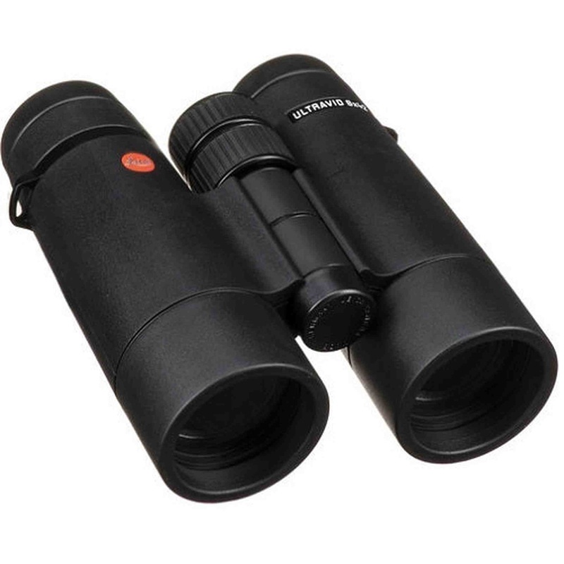 Leica Ultravid 8x42 HD Plus Binoculars With AquaDura Lens Coating, Black - Refurbished - Used