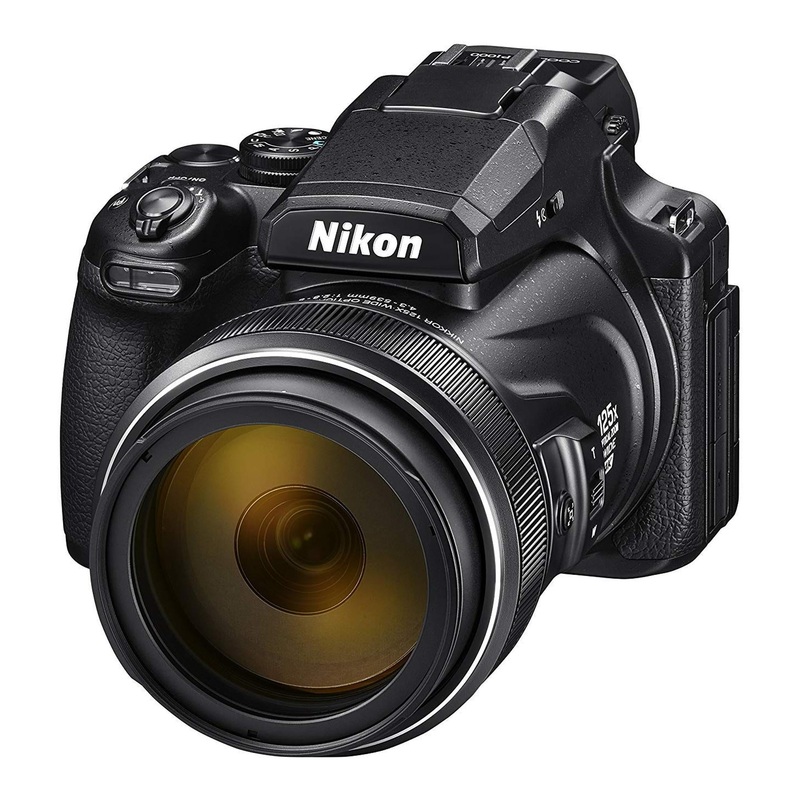 Nikon Coolpix P1000 16.7 Digital Camera 3.2" LCD, Black (International Version No Warranty) - Used