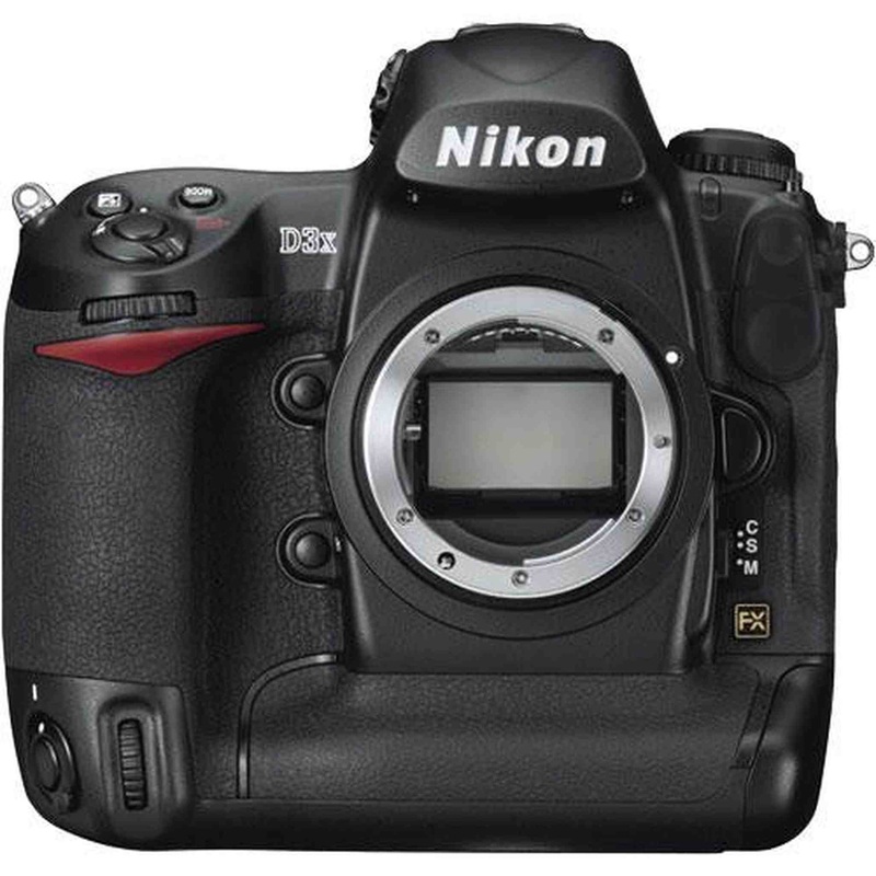 Nikon D3X Body Only Black - Used