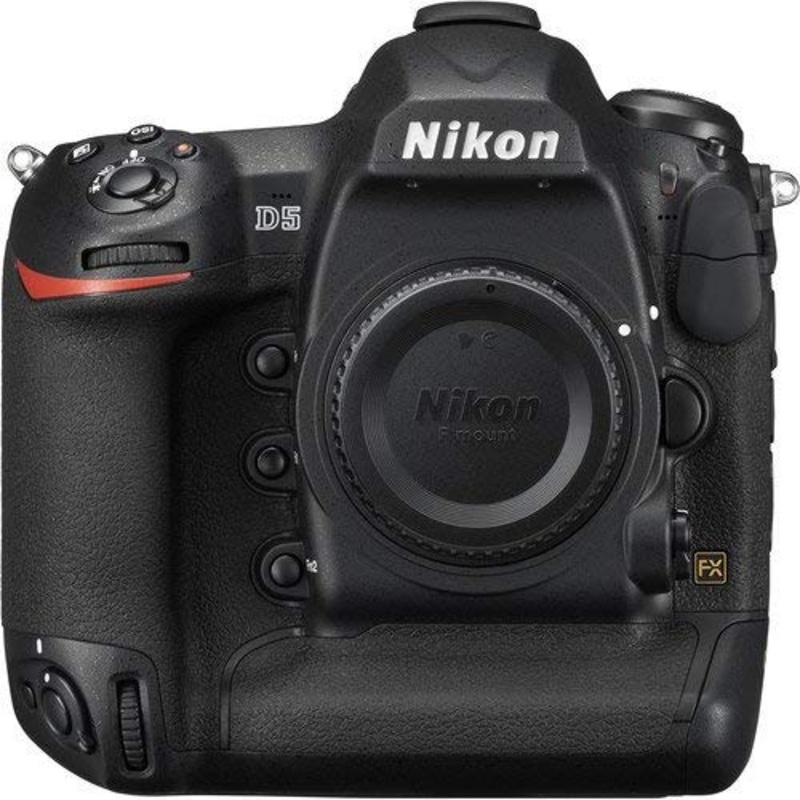 Nikon D5 DSLR Camera (Body Only, Dual XQD Slots) Black - Reconditioned