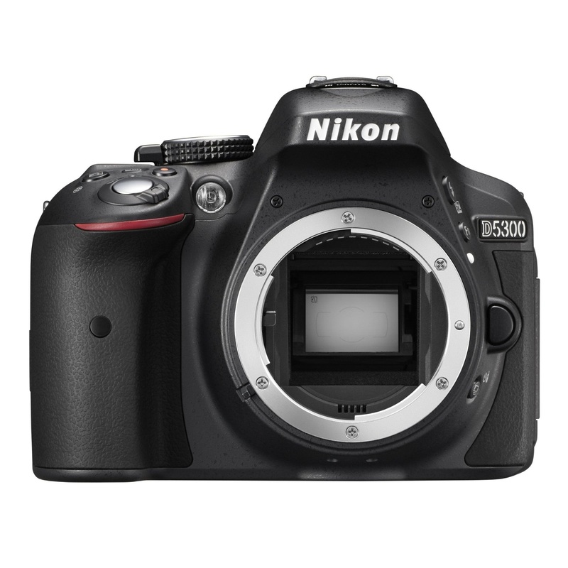 Nikon D5300 Digital SLR Camera Body Only - Black International Model