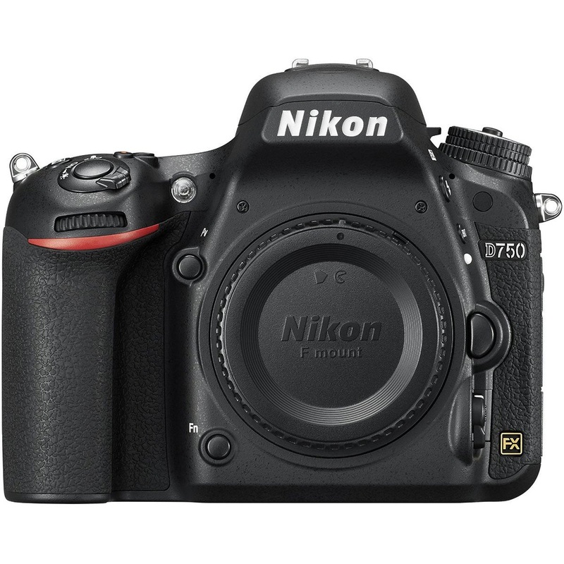 Nikon D750 DSLR Camera (Body Only) #1548 (Renewed) - Reconditioned